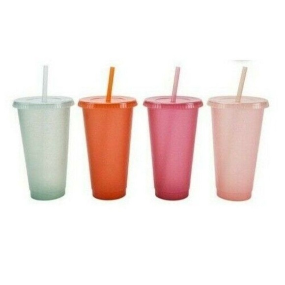 Way to Celebrate Harvest Fall Color Changing Tumbler Cups Reusable 4-Pack: NEW! - Picture 3 of 12